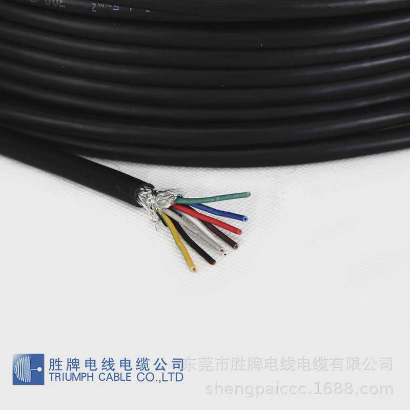 led驱动电源连接线端子连接线rvvp12*0.3平方灯具线束