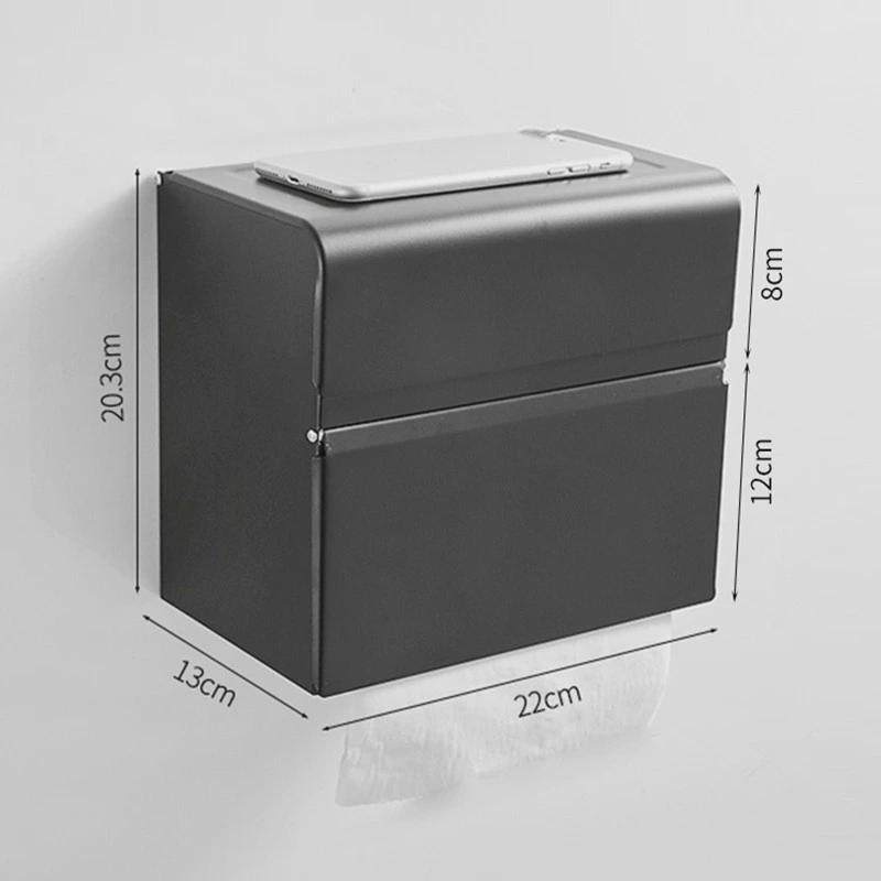 酒店卫生间纸巾盒收纳厕所抽纸盒壁挂式浴室置物架厕纸盒擦手纸盒,家庭/个人清洁工具,卷纸器/纸巾架,淘宝优惠券,粉丝福利购,淘宝优惠卷