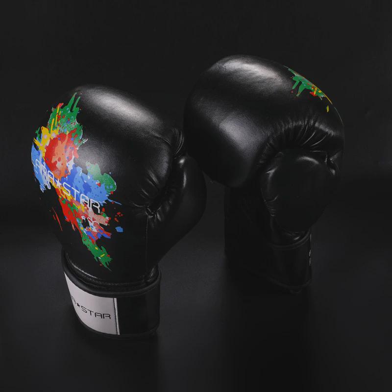 劳拉之星ls0743拳击手套男女成人拳击手套散打儿童训练泰拳格斗