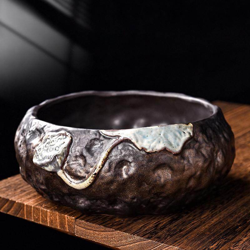 鎏金釉大号陶瓷茶洗水盂杯洗茶渣缸水洗日式功夫茶具茶道配件建水,餐饮具,茶道/零配,淘宝优惠券,粉丝福利购,淘宝优惠卷