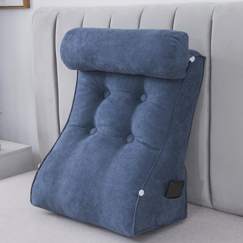 i9at加厚靠垫床上卧室大号靠背枕护腰多功能单人抱枕阳台飘窗软包