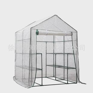 整套花棚暖房西红柿暖房防冻棚种植蔬菜花卉温室暖棚大棚温室