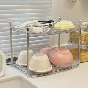 Z30K杯子收纳置物架杯架水杯沥水厨房水杯架收纳架杯架子沥水架