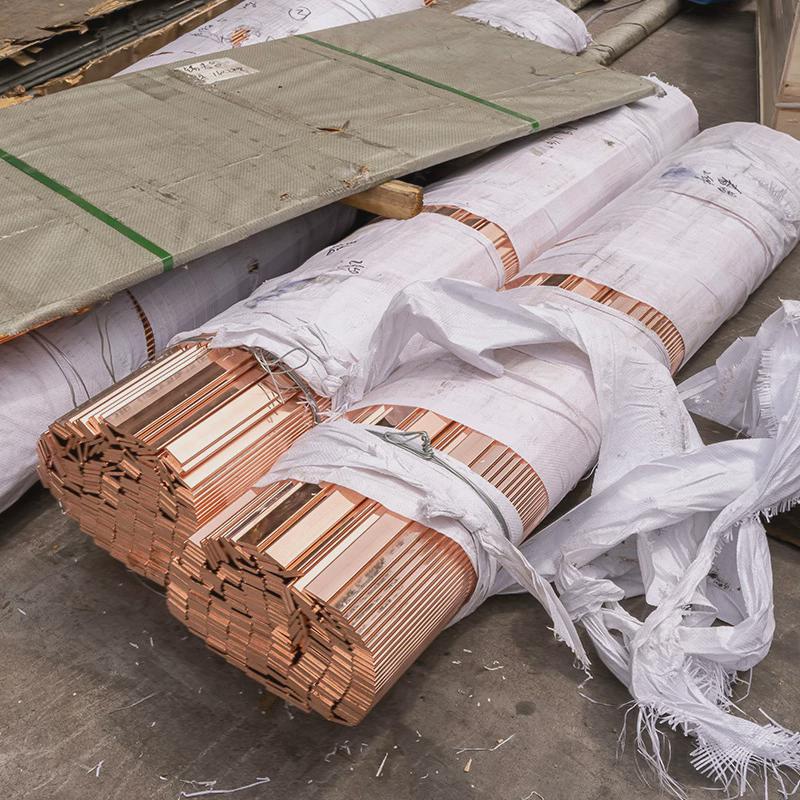 铜排厂家t2紫铜卷排母接地铜tmy排镀锌紫铜排现货规格