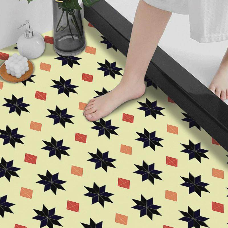 厨房自粘地板贴纸浴室防水防滑地面瓷砖加厚墙贴卫生间翻新可擦洗,家居饰品,软装墙贴,淘宝优惠券,粉丝福利购,淘宝优惠卷