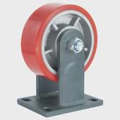 超重型脚轮4寸5寸6寸8寸10铁芯12寸加厚寸pu万向轮机械设备载重轮