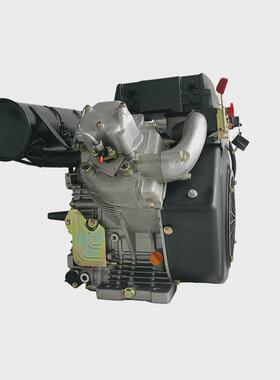 2V88柴油发电机20马力12KW双缸柴油机风冷农业机械电启动柴油机