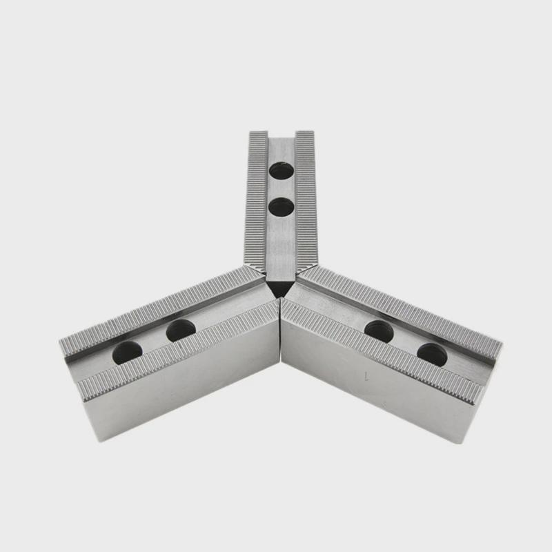 24寸液压卡盘气动卡盘卡爪软爪中空中实台湾标准高精度