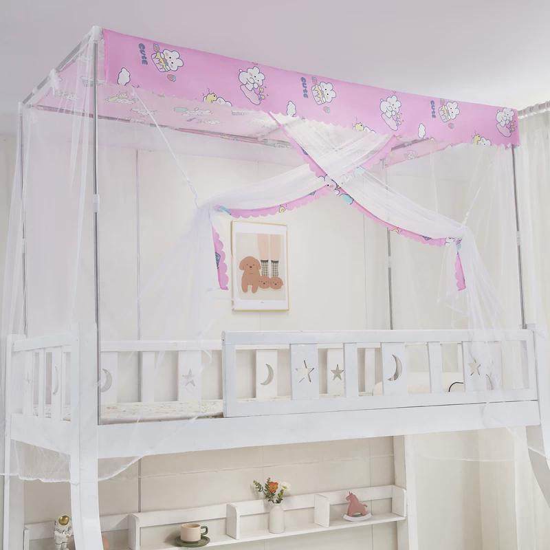 子母床蚊帐上下铺梯形梯柜高低家用儿童实木上下床双层床新款,床上用品,蚊帐,淘宝优惠券,粉丝福利购,淘宝优惠卷