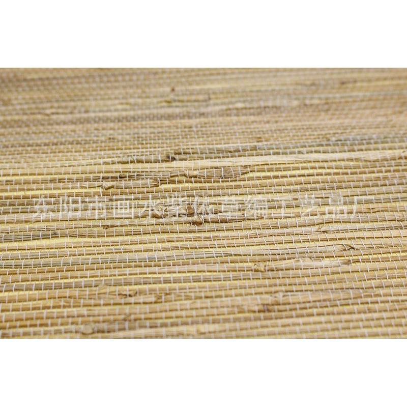 东阳紫依草编墙纸天然纸编草编系列厂家直销可用于各种背景