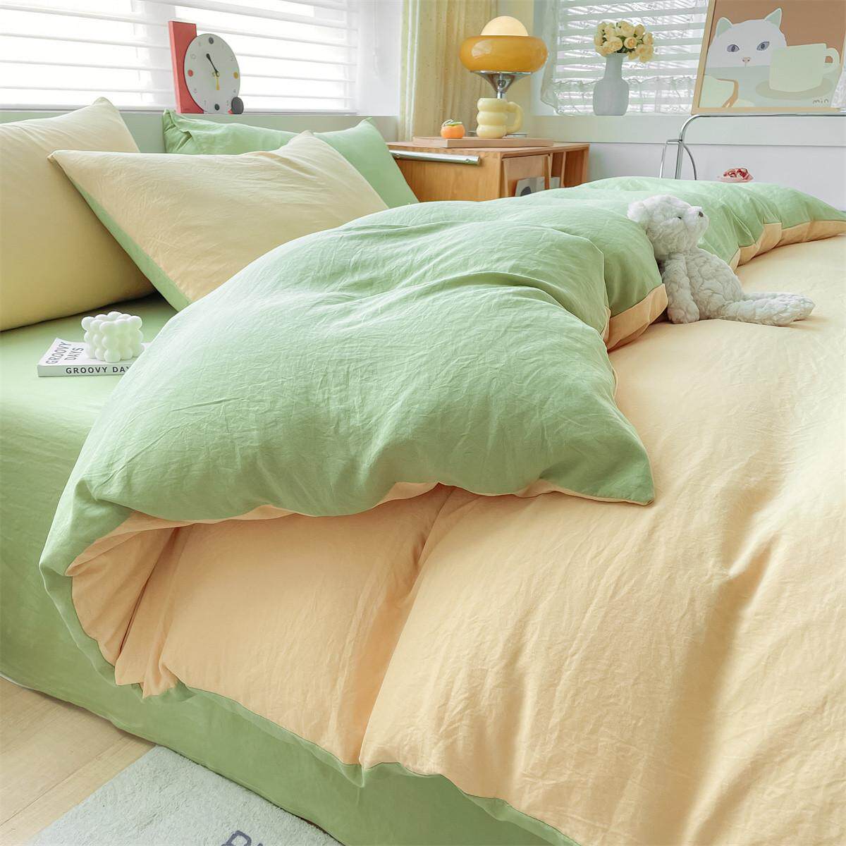 tuf4ins四件套夏季床单被套罩学生宿舍单人床上用品4非三