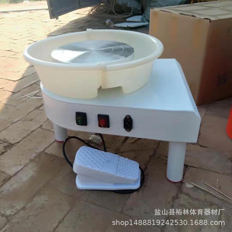 热销厂家供应陶艺设备拉坯机电窑版画泥机泥板机练机