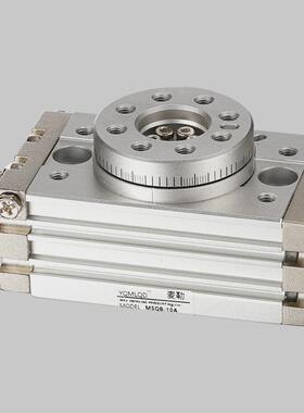 180气缸旋转度90度摆动气动转角msqb-3ax7a/10a/20a/30a/50a/70a