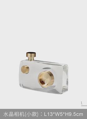 简约意式电视柜摆件展厅样板房间售楼处家居桌面玄关处摆设软装