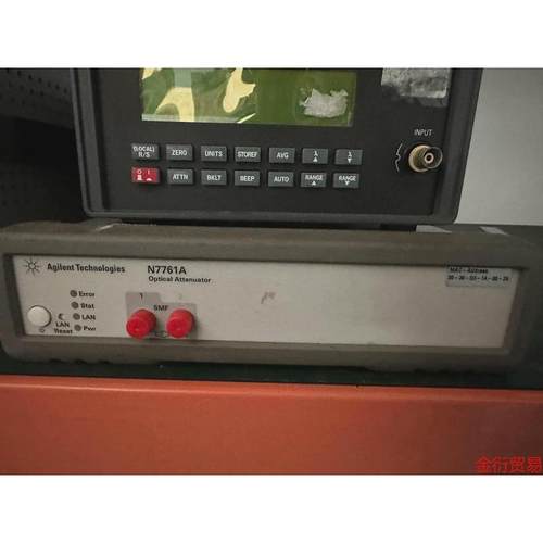 议价出售N7761A光开关，N7761A Opti Attenu金衍工控