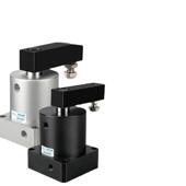 90l ack气动转角90夹紧下压度旋转气缸src25 180lr