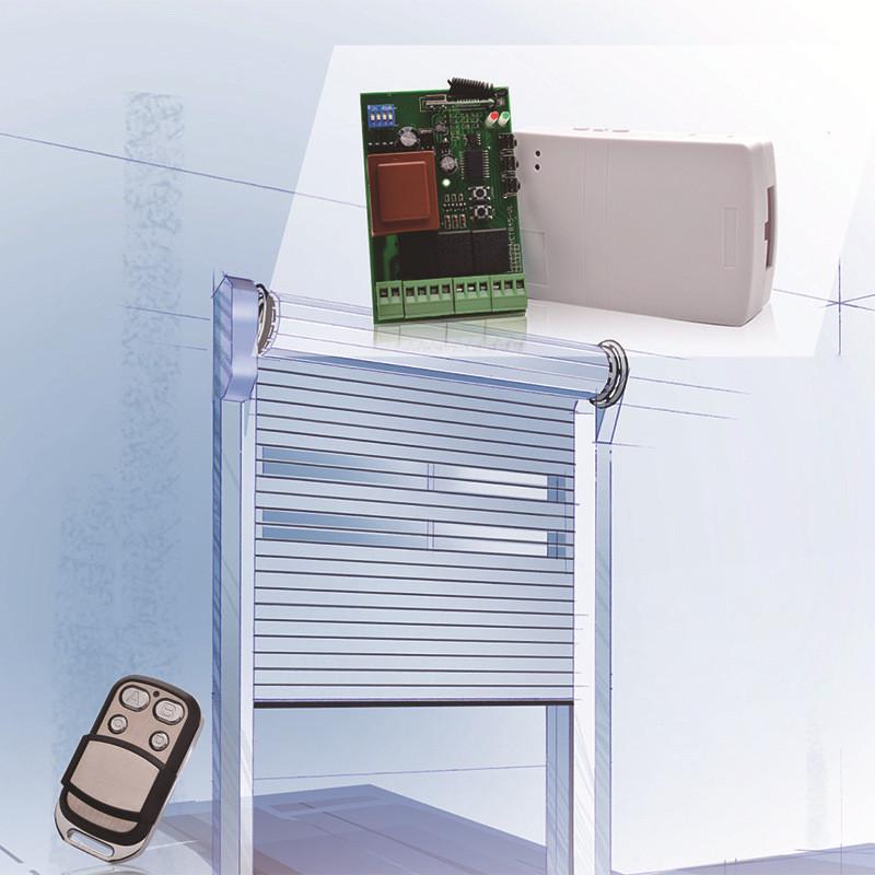 yet845带限位开关带功能夹保护防卷帘门电机专用上下停控制器