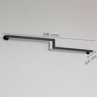 挂铁艺上墙服装展架男女装店壁挂正创意童装店侧挂陈列展示架货架
