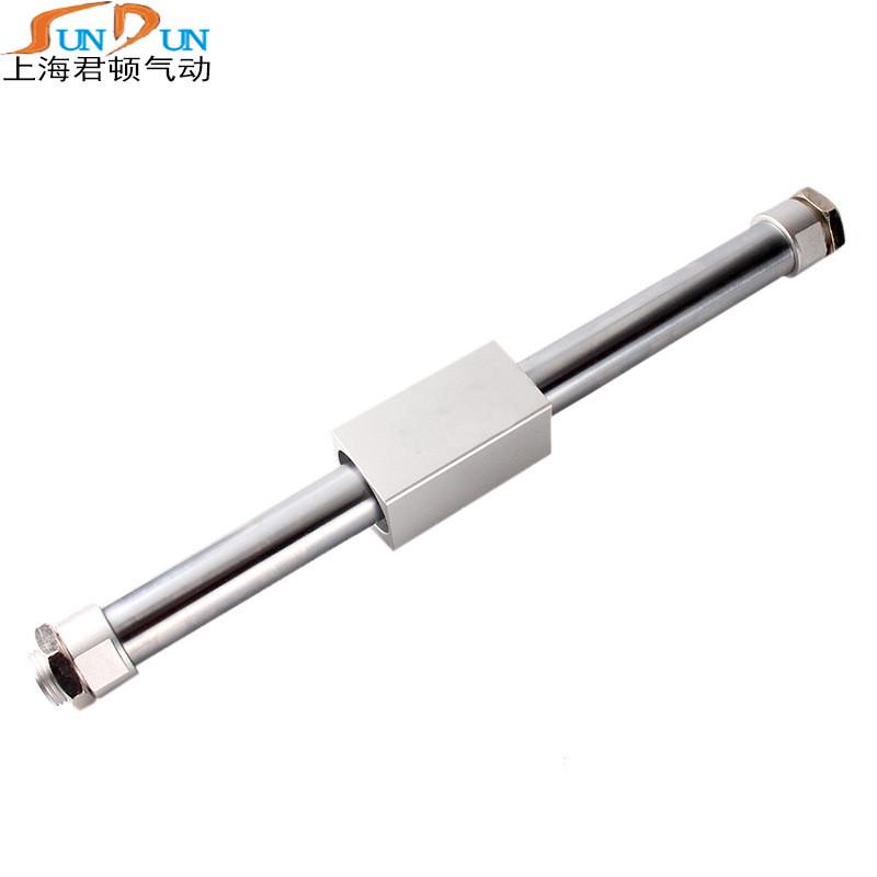 气动滑台磁杆式无偶气缸cy1b10-100/200/3000/400/500