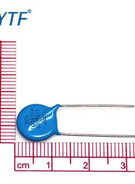 zov压敏电阻10d431k10d-431k10mm直径430v防雷压敏电阻加工