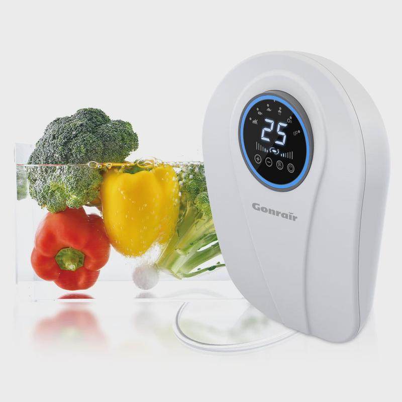 热销家用果蔬清洗机臭氧消毒机带负离子多功能果蔬杀菌机