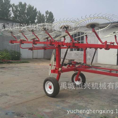 恒兴机械单向搂草机旋转系列纸盘搂草机搂草机