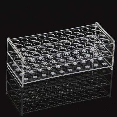 有机玻璃试管架13.5/15.5/18.5mm/20.5/25.5/30.5mm*30孔40孔 塑