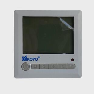 科云k06c中央空调控制液晶控制面板风机盘管水冷空调温控器线控器