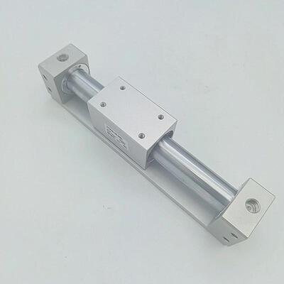 磁偶式行程长无杆气缸cy1r气缸cy3r25-500无杆气缸