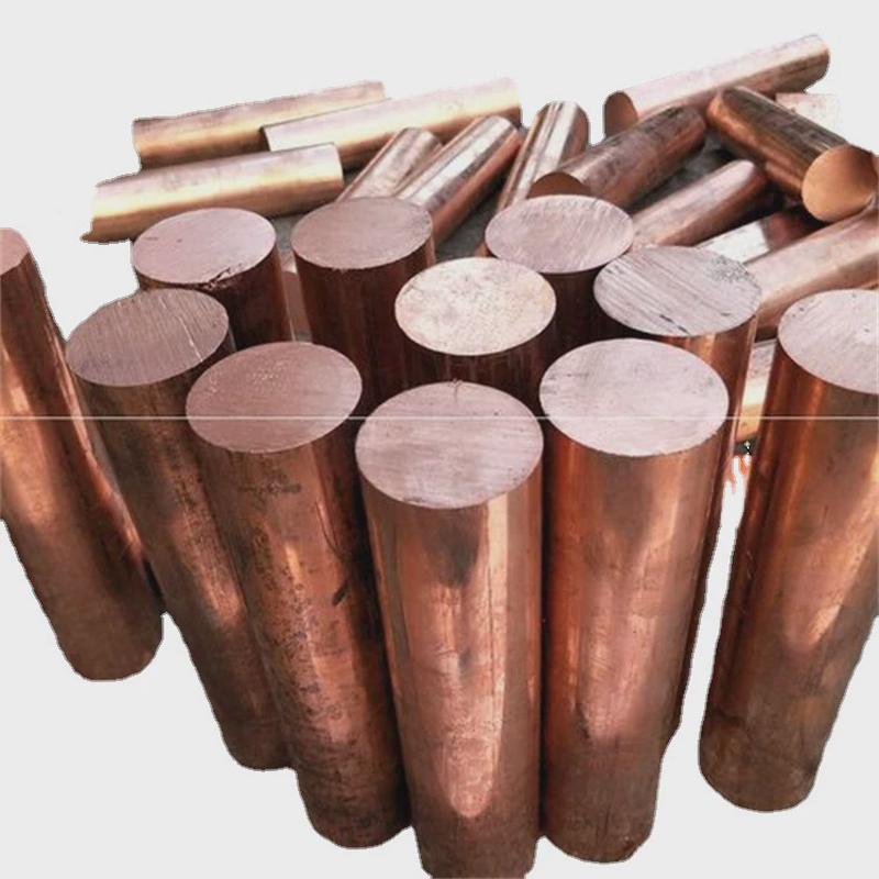 齐全现货供应t2紫铜方棒规格山东可零切任意尺寸红铜t2紫铜方棒