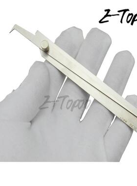 etopoo新品不锈钢304整体0-2mm0.2mm焊缝边尺小咬检验尺