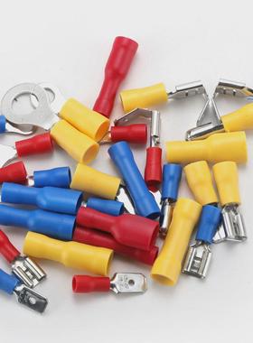 压线钳720pcs冷压端子钳端子压线钳线鼻子压钳接多功能剥线钳压线
