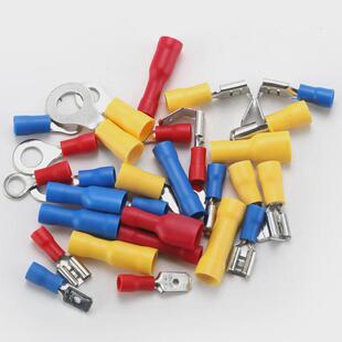 压线钳720pcs冷压端子钳端子压线钳线鼻子压钳接多功能剥线钳压线