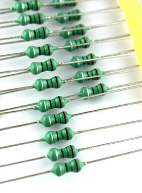 al0410编带色环电感101k/102k/150k0.5w1/2w色全系列电感器码