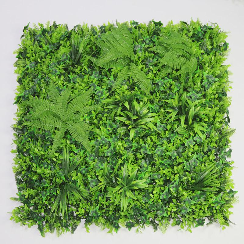 100*100立体仿真植物墙绿植墙仿真假花草皮装饰绿化背景网红墙面
