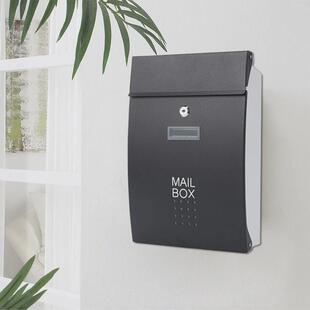 信箱室外道具户外邮箱欧式校长园长信报箱挂墙酒吧装饰别墅邮筒