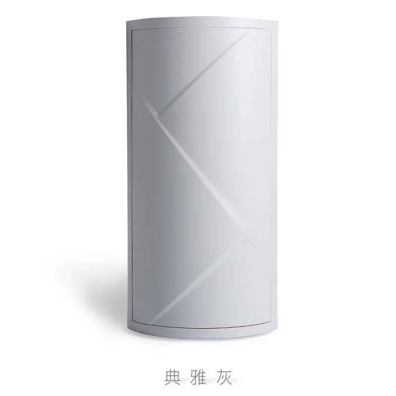 卫生间置物架浴室旋转收纳架化妆洗漱用品收纳盒壁挂免打孔储物柜