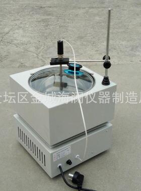 集热式恒温加热磁力搅拌器高温油浴磁力搅拌器DF-101S/2