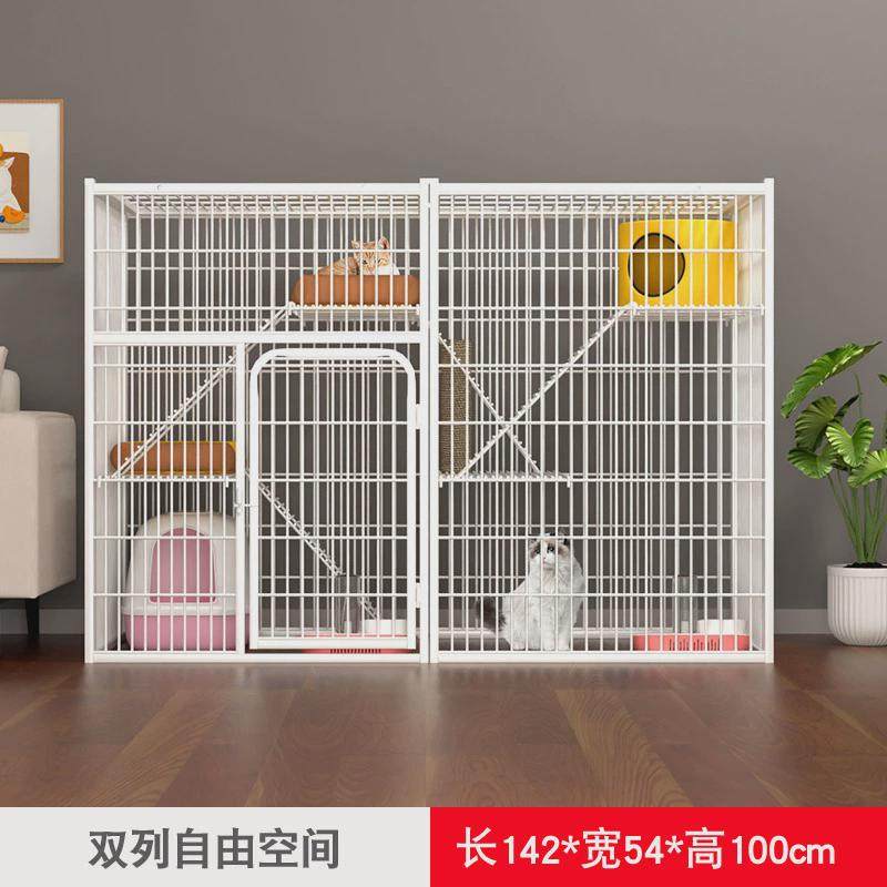 猫笼子别墅三层超大自由空间猫舍大型繁殖猫屋家用小型猫窝猫爬架,宠物/宠物食品及用品,猫笼子/猫别墅,淘宝优惠券,粉丝福利购,淘宝优惠卷