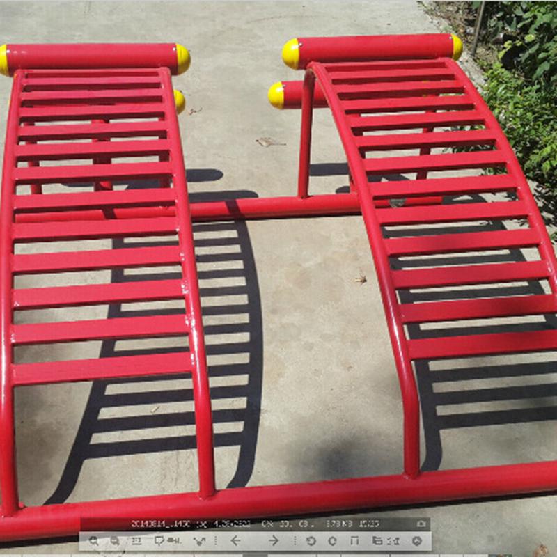 热销室外健身器材公园广场单双社区学校腹肌板小区人仰卧运动户外