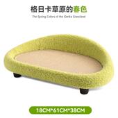 猫抓板猫沙发猫窝一体抓垫不掉屑耐麻猫咪磨爪加大号猫爪板窝