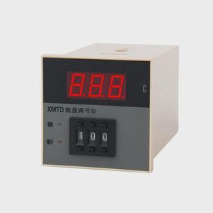 2002数显调节仪温控仪表e型k型输入温控器长款 xmtd 2001