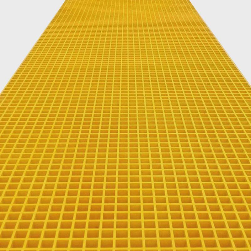 玻璃钢树池树格栅篦子洗车房地格栅板污水池地沟盖板树脂树池围板