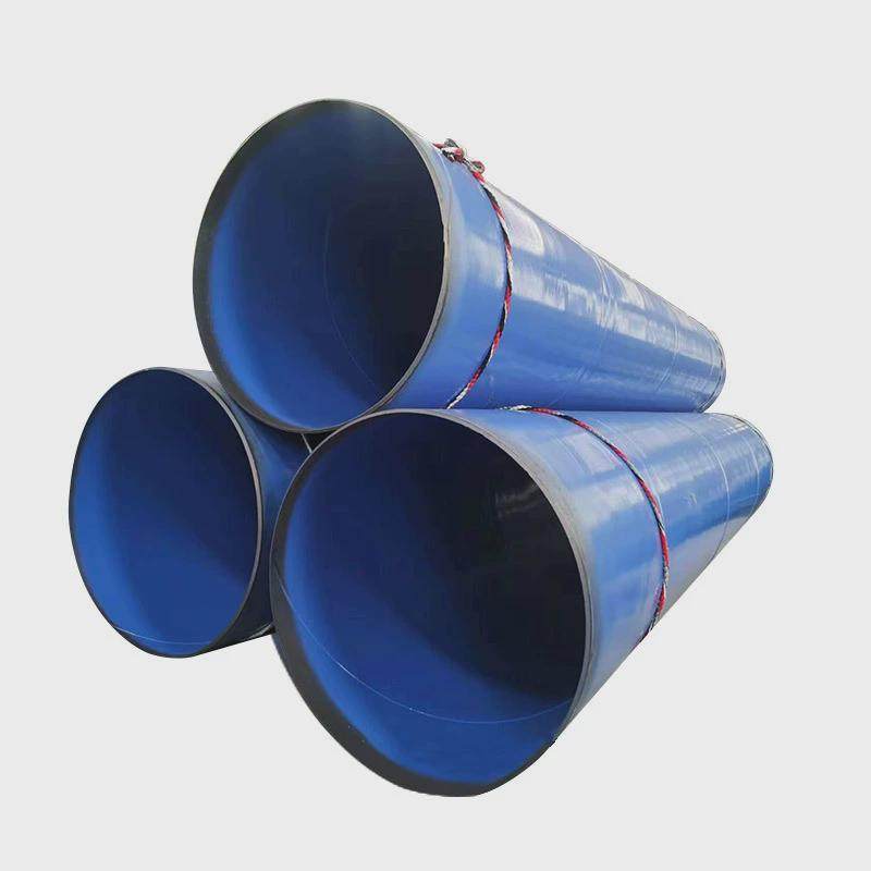 内外涂塑复合给水城市消防钢管供水无缝复合涂塑管道