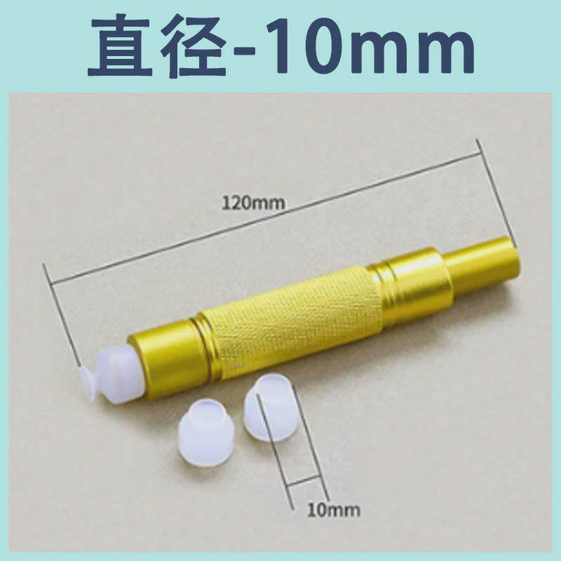 手动真空吸笔硅胶材质耐高温丝印强吸力手持白色吸盘防静电镜片