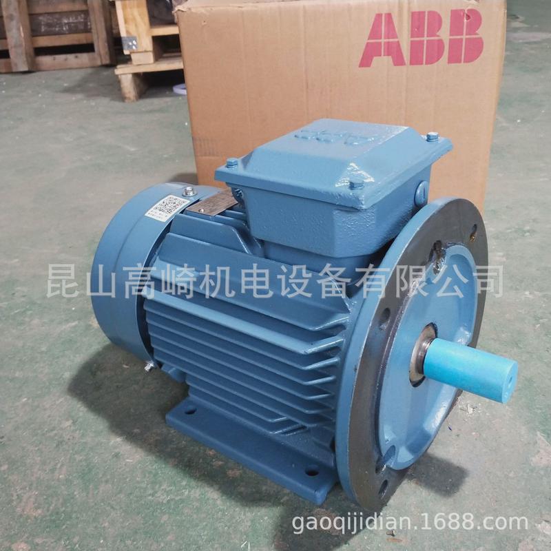 原装ABB电机M2BAF90LB6-1.1KW-6三相异步电动机高效节能现货