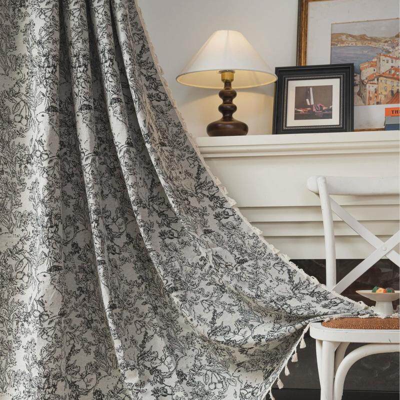 一件包邮法式复古成品窗帘红色鸢尾花提花全遮光隔热窗帘客厅卧室,居家布艺,成品窗帘,淘宝优惠券,粉丝福利购,淘宝优惠卷