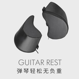 皮革古典吉他靠垫支撑架琴枕琴托fa-60s高弹海绵flanger材质配件
