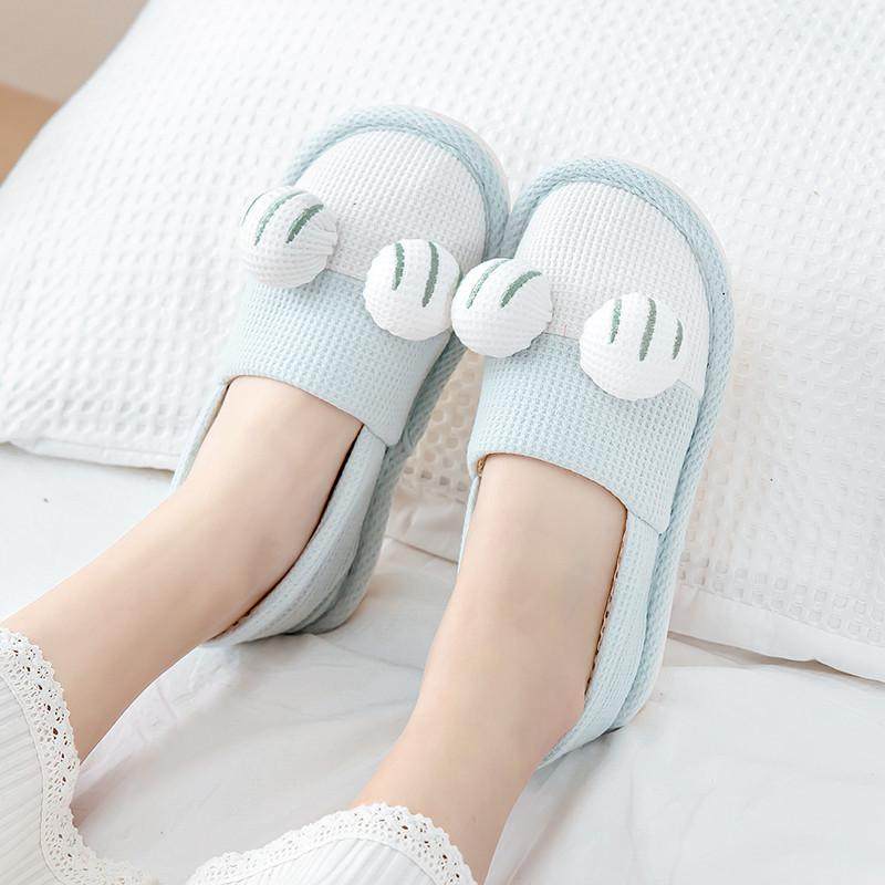 月子鞋春秋季可爱软底包跟透气居家棉拖鞋女夏薄款防滑厚底产后鞋,居家布艺,居家棉拖/棉鞋,淘宝优惠券,粉丝福利购,淘宝优惠卷
