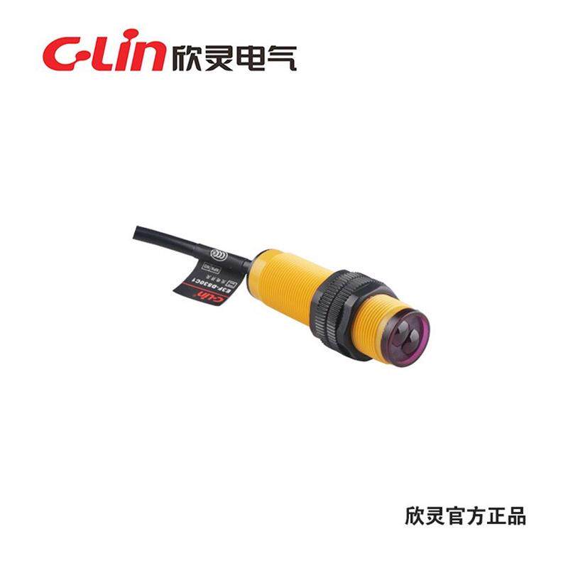 灵欣漫反射光电开关e3f-ds30a2常闭ac220v
